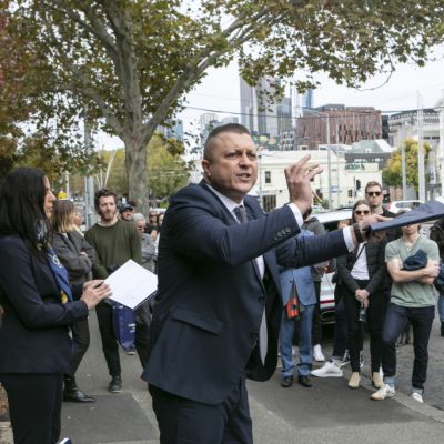 Melbourne property market back in business this weekend with auctions and inspections back