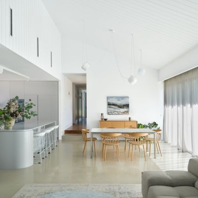 Palm Springs meets Inner South at Canberra architect’s home