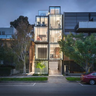 St Kilda home with high-speed lift hits market with $6.7m to $7.3m price guide