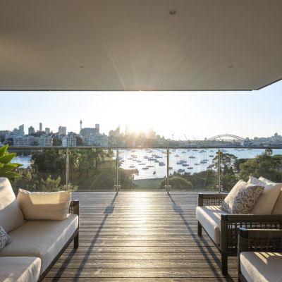 Feast your eyes on this glamourously rare Darling Point house with impeccable harbour views