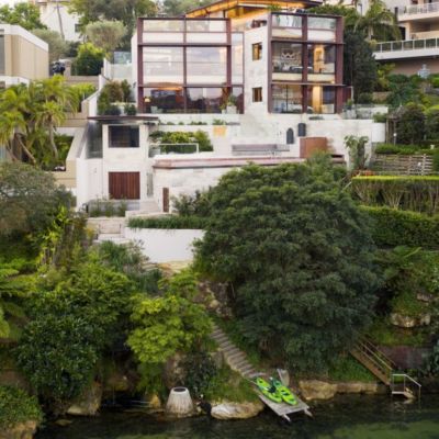 Freight boss Terry Tzaneros buys $40m Point Piper trophy home