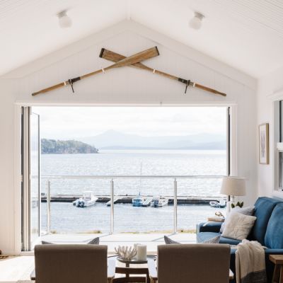 ‘The perfect recipe for a holiday’: Escape to Tasmania’s Bruny Boathouse