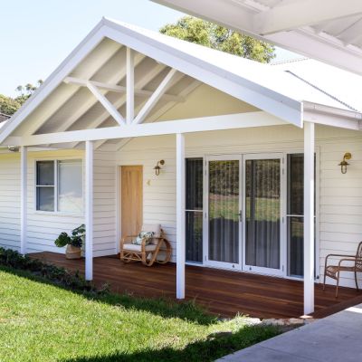 Transforming a 'pokey' 1960s weatherboard cottage into a coastal dream home