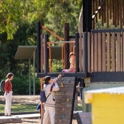 Where you can find Melbourne’s best playgrounds