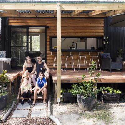This family of four live in a tiny house that cost less than $100,000