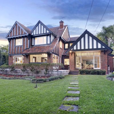 Live like royalty in this $8m Tudor-inspired Killara home