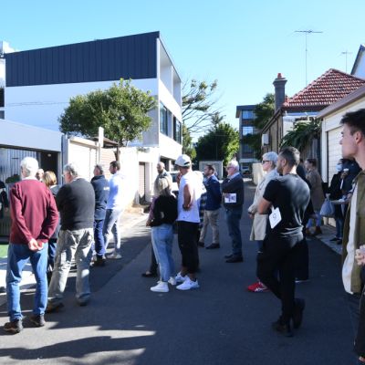 Sydney auctions: Investor picks up renovated Marrickville house for $1.885m
