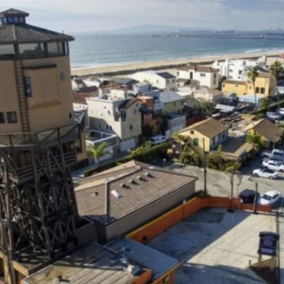 Converted water tower in California listed for almost $6.4m