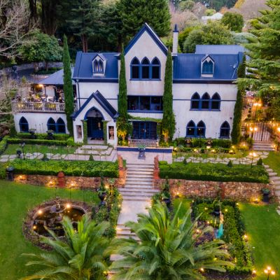 Dandenong Ranges ‘French castle’ for sale with $8m to $8.8m price tag