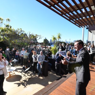 Sydney auctions: Annandale house sells for $6.11m, more than $1m above reserve