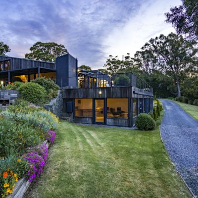 A labour of love: Tasmanian dream home brings globetrotters’ vision to life