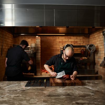 Out for dinner: Aru is a welcome new addition to the CBD foodie scene