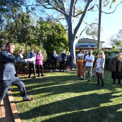 Sydney auctions: Killarney Heights house sells for $2.75 million, $550,000 above reserve