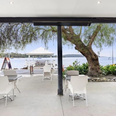 Batemans Bay cafe for sale serving up absolute waterfront views