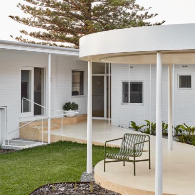 The unexpected transformation of a dilapidated ’60s home into Perth’s Dune House