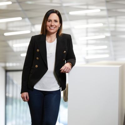 At the top of her game: Kelly Ryan is Netball Australia’s new CEO