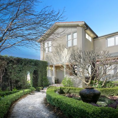 The Gladesville ‘ugly duckling’ transformed into a lavish country-style family home