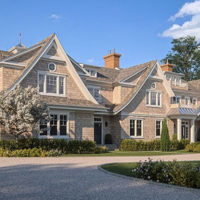 Hamptons mansion featuring a $1.3m TV hits the market for $46.7 million