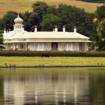 Tasmania’s colonial homestead Bentley at Chudleigh listed by antique dealers for $15m