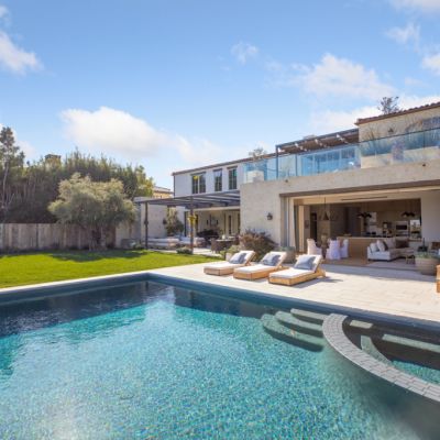 Michelle Pfeiffer and David E Kelley list their LA home for $33.5m