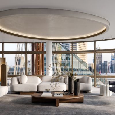 Why the mega-rich have set their sights on luxury inner-city apartments