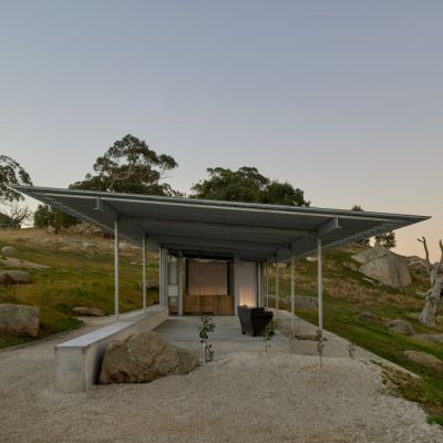 Shack on the Rocks in Victoria's south-west exemplifies beauty in bare simplicity