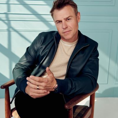 Late Bloomer: Rodger Corser was a late-comer to the industry and he still has much to do
