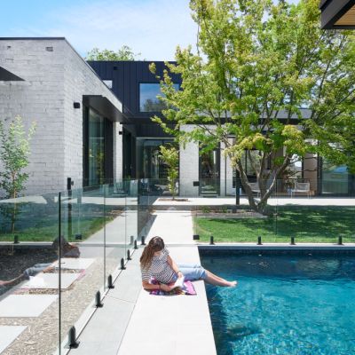One with nature: A look inside Elm House in Yarralumla