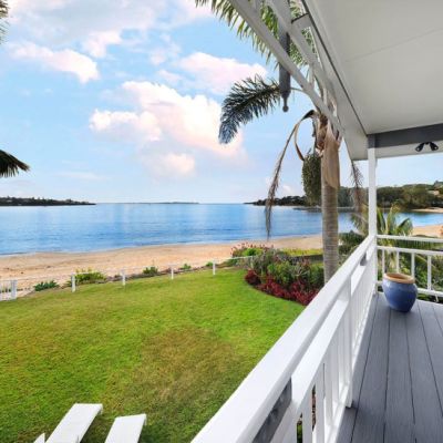 Sydney’s holiday home boom crashes on Bundeena shores with $8m house sale