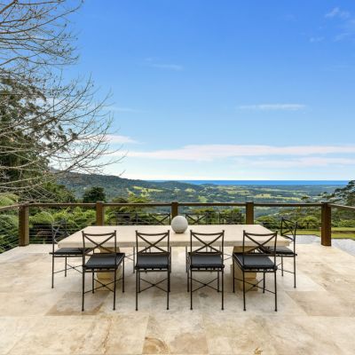 Private oasis for sale on the hillsides of the South Coast