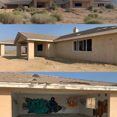 This house was built by mistake, in a desert, 14 years ago and is now for sale