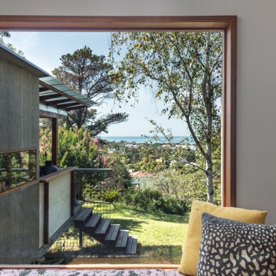 How a new exoskeleton transformed a 1950s brick bungalow in coastal Thirroul