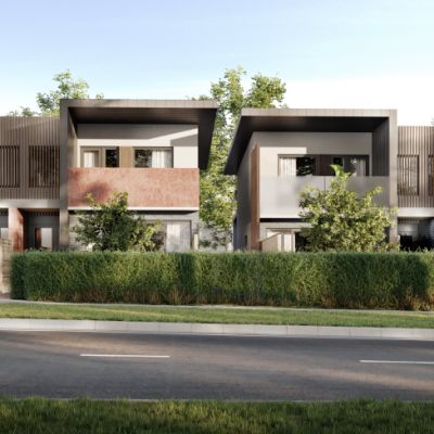 The new luxury townhouse development coming to Narrabundah