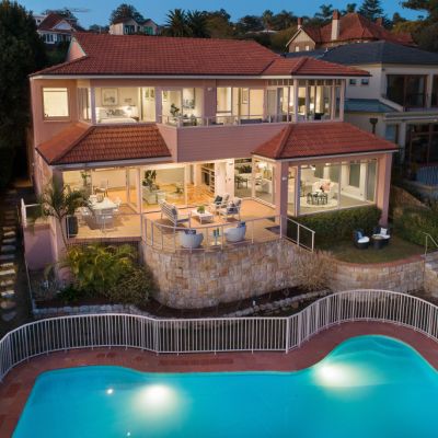 Inside the harbourside home set to break Greenwich’s suburb record