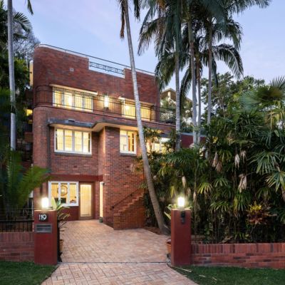 Is this Brisbane’s best art deco home? Historic house draws buyers nationwide