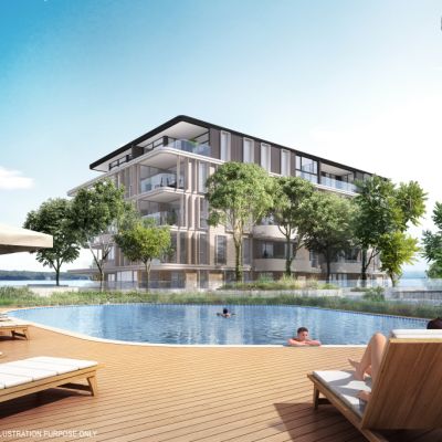 Why living in The Sapphire of Eden development will feel more like a five-star hotel