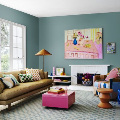 Dulux’s top colour trends for 2022 are playful, punchy and inspired by nature