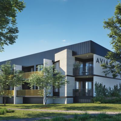Thinking outside the house: Elevated living at Googong’s Avia