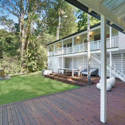 Inside the Byron Bay rainforest retreat that feels ‘a million miles from anywhere’