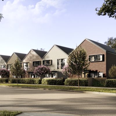 The boutique townhouses in Strathnairn that are just as sophisticated as their namesake