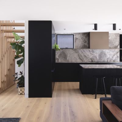 Take a look inside this completely transformed ex-government brick duplex in Lyneham