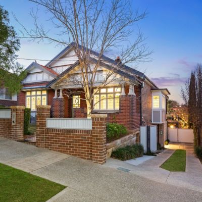 Sydney online auctions: Haberfield house soars $2.02 million above reserve