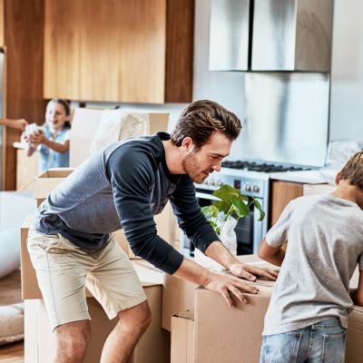 The ultimate guide to moving home