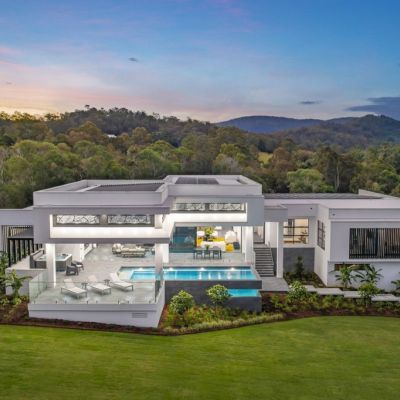 Brisbane’s LA-style mansion set to break records at auction