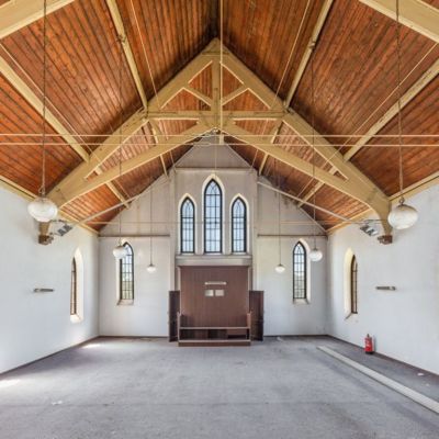 Couple who got married in Kilmore church then bought it, have listed it for sale