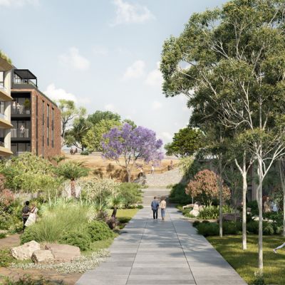New residential development hits the market on the former Nine Network site