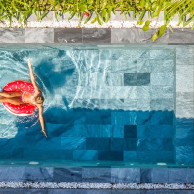 Short on backyard space? Pint-sized pools are making a big splash