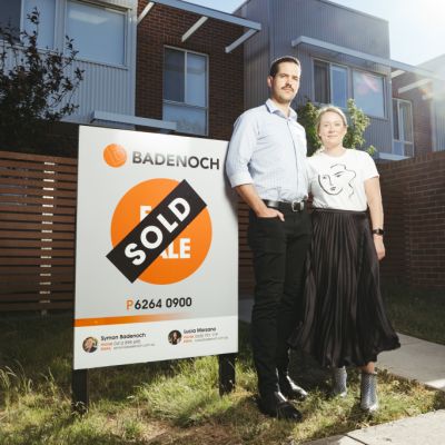 Canberra is the second most expensive city in which to buy a house