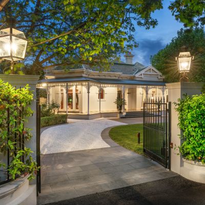 ‘I feel honoured to have lived here’ A landmark Kew home just listed