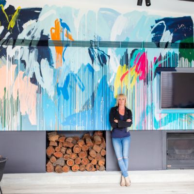 Go big and go home: Turning your walls into artworks